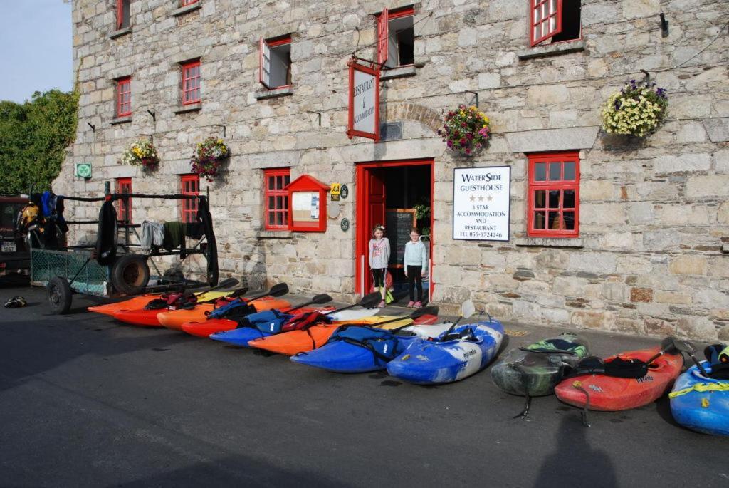 Waterside Guesthouse Graiguenamanagh Экстерьер фото